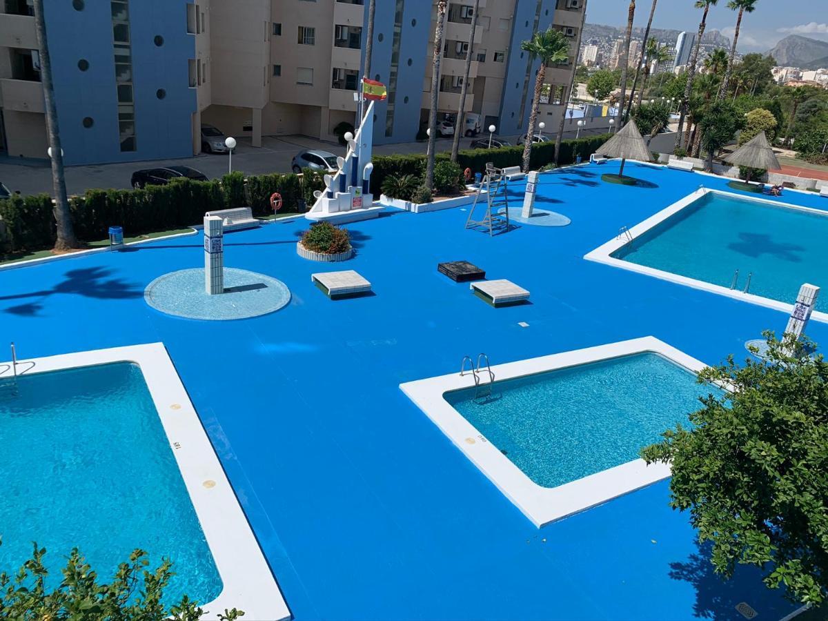 Service Apart Lazaro- Apartamentos Aguamarina 22 Calpe Exterior photo