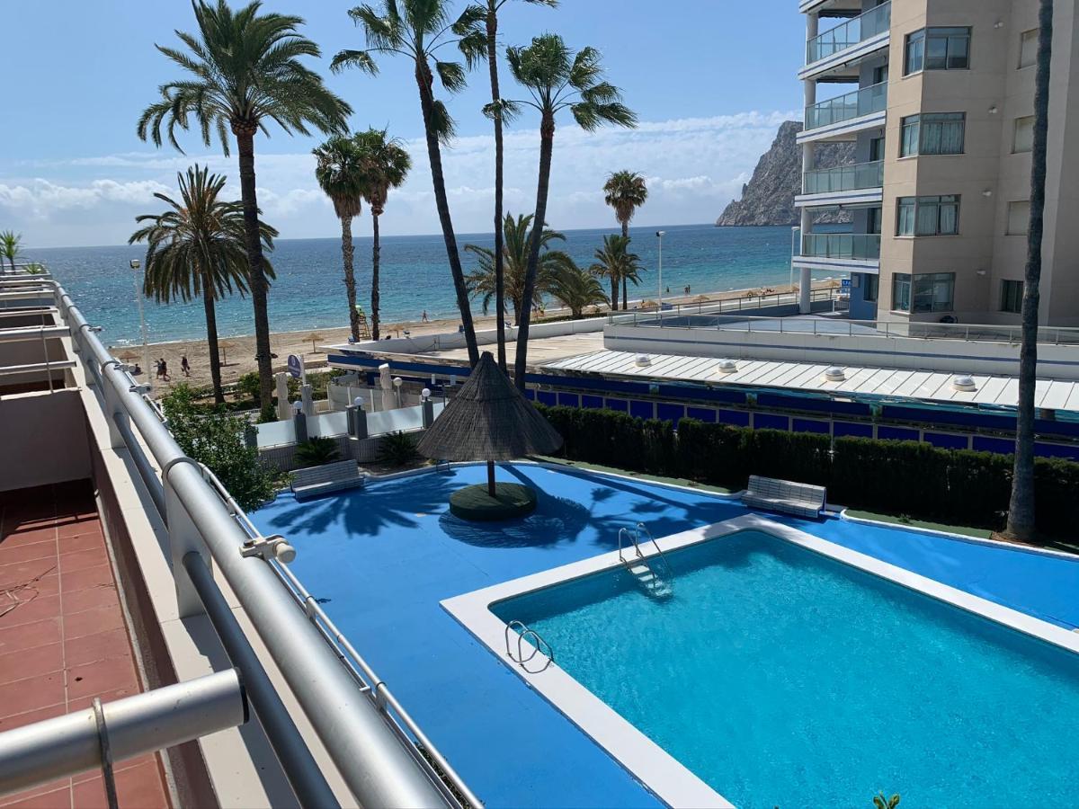 Service Apart Lazaro- Apartamentos Aguamarina 22 Calpe Exterior photo