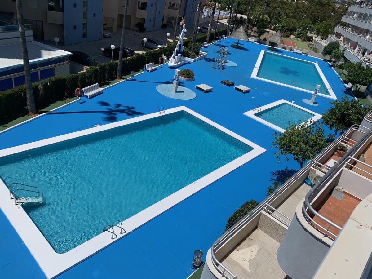 Service Apart Lazaro- Apartamentos Aguamarina 22 Calpe Exterior photo