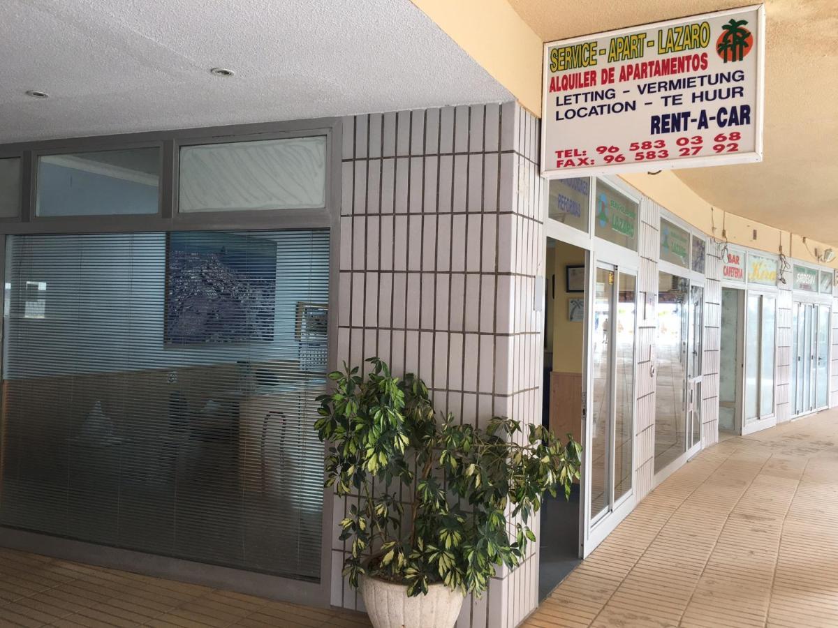 Service Apart Lazaro- Apartamentos Aguamarina 22 Calpe Exterior photo