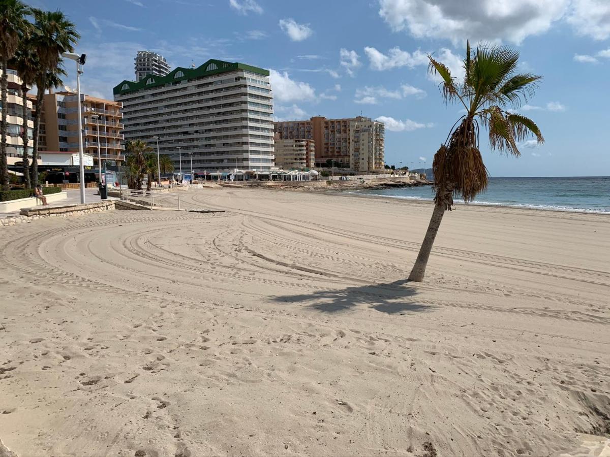 Service Apart Lazaro- Apartamentos Aguamarina 22 Calpe Exterior photo