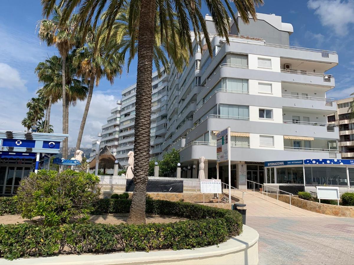 Service Apart Lazaro- Apartamentos Aguamarina 22 Calpe Exterior photo